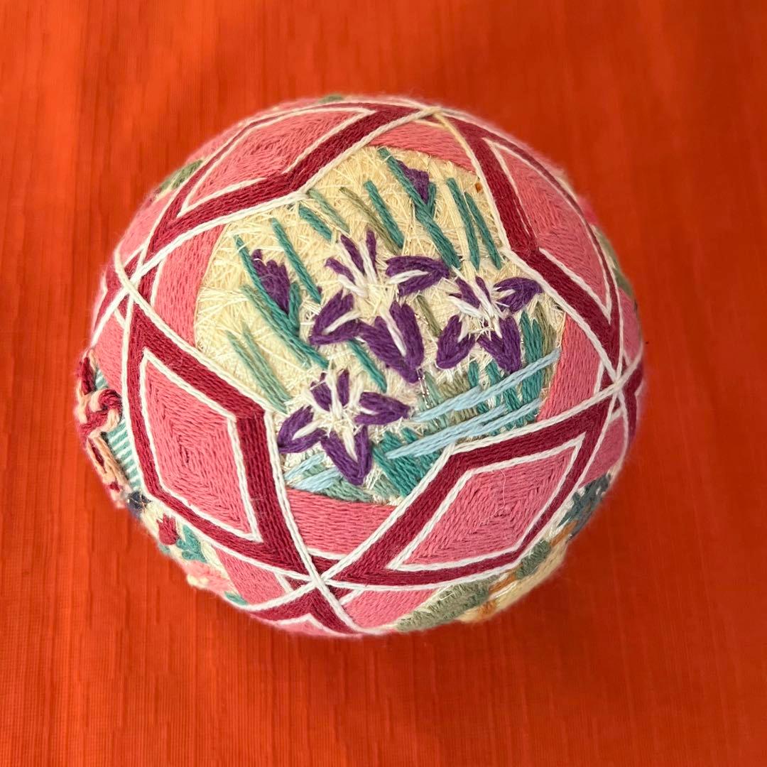 花暦 加賀てまり 毱屋 手毬 手まり お雛様 雛祭り ひな祭り 桃の節句