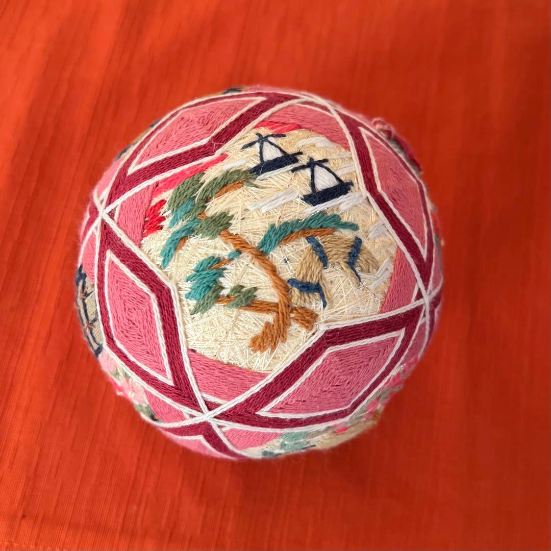 花暦 加賀てまり 毱屋 手毬 手まり お雛様 雛祭り ひな祭り 桃の節句