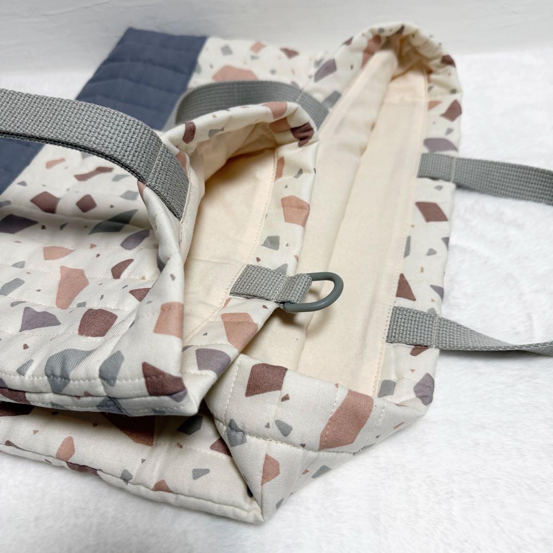 〈専用〉入園入学グッズ　ミルクラテ　テラゾー柄