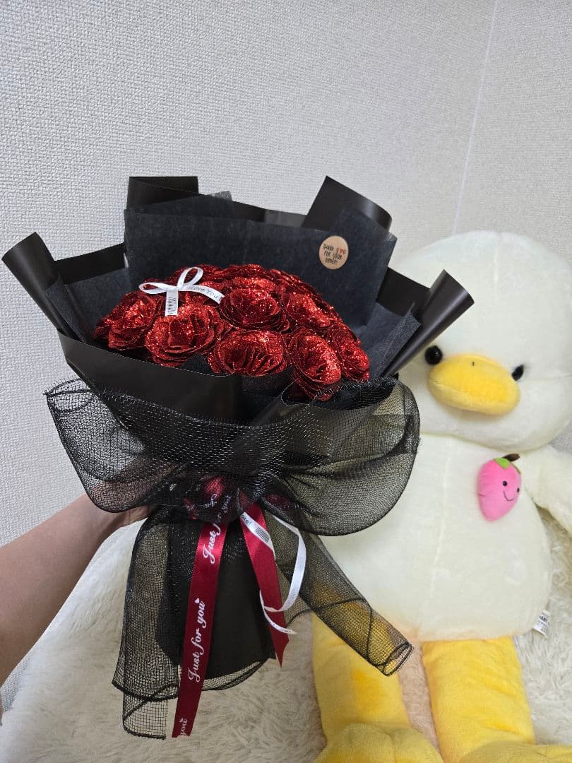 母の日お祝い花束誕生日花束造花記念日 プレゼント 花束ソープフラワー花束母の日