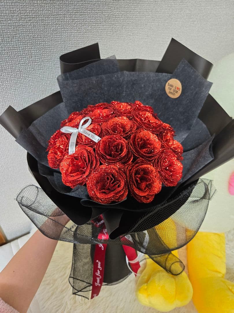 母の日お祝い花束誕生日花束造花記念日 プレゼント 花束ソープフラワー花束母の日