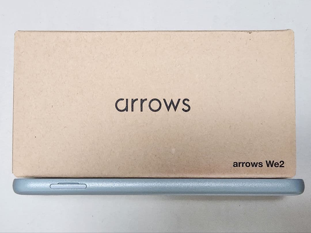 arrows We2 SIMフリー ライトブルー