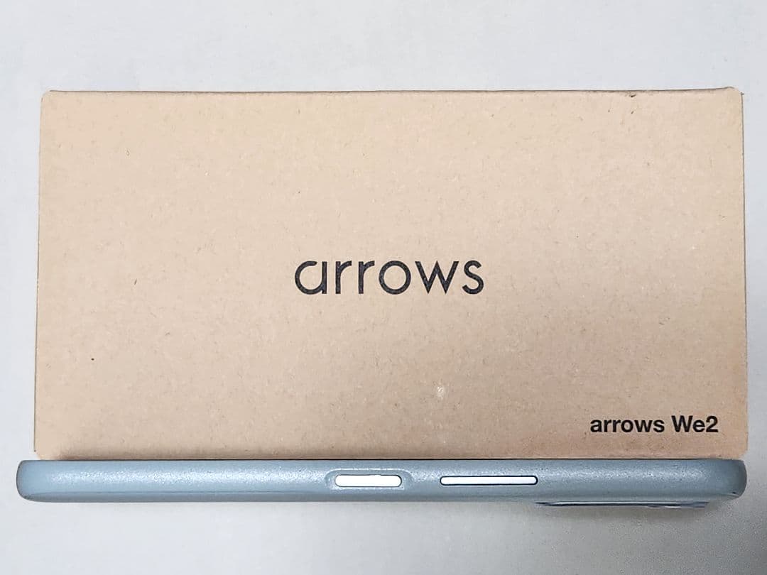 arrows We2 SIMフリー ライトブルー