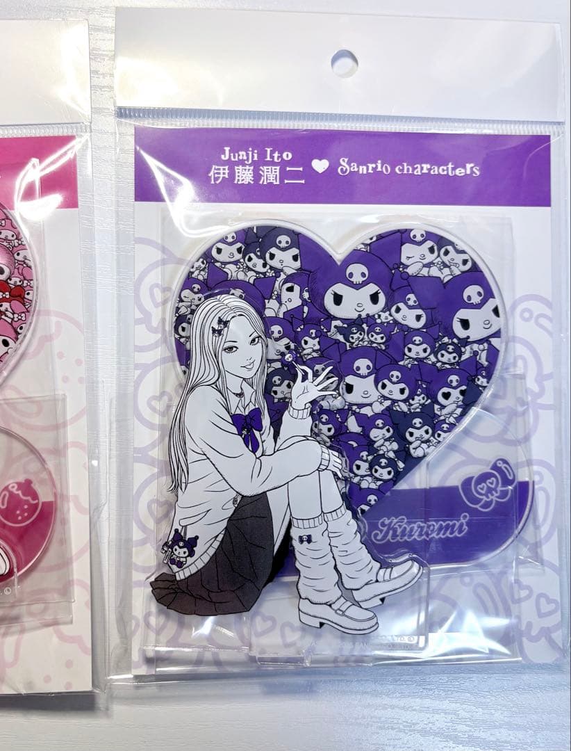 伊藤潤二 サンリオ アクリルスタンド アクスタ 富江 ポップアップ