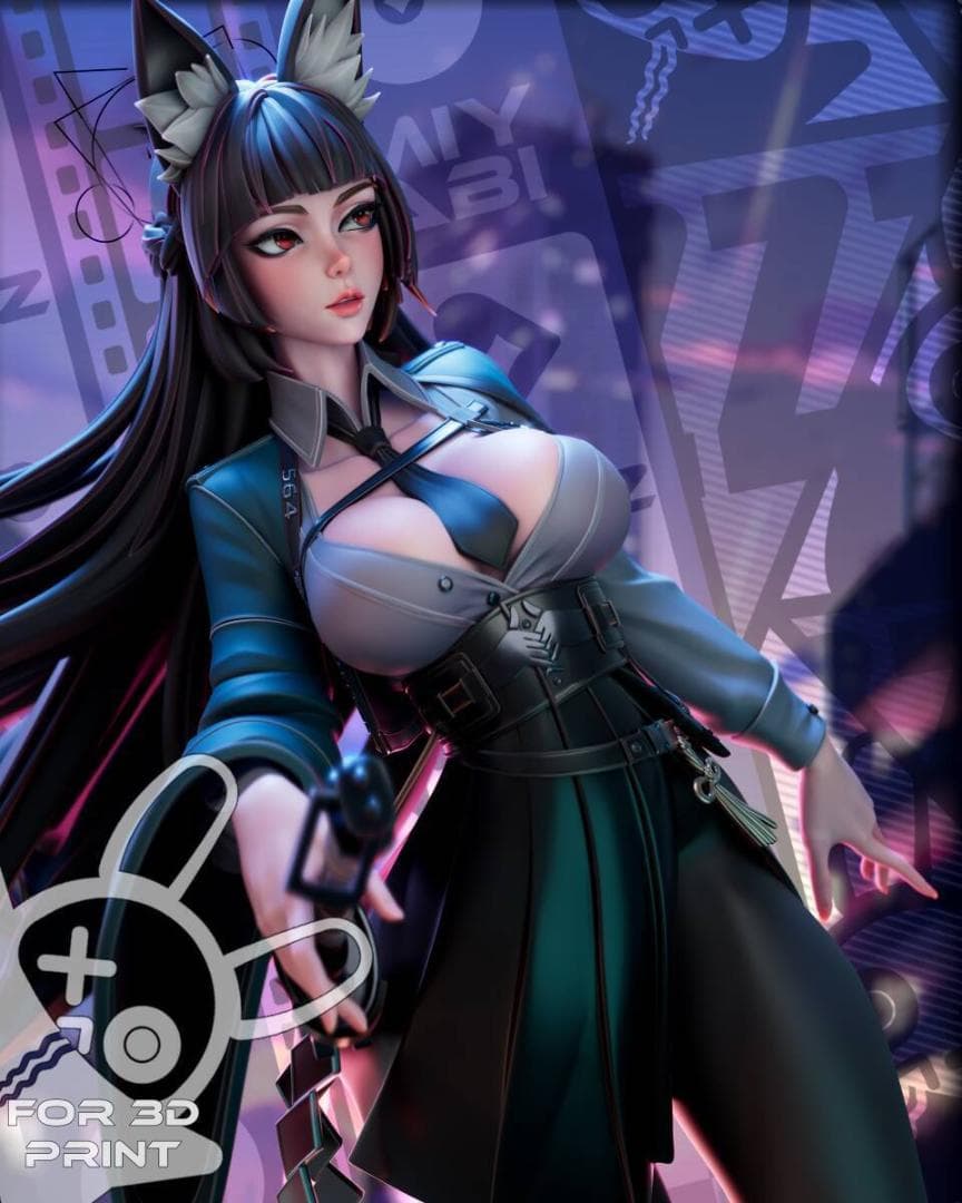 星見雅　ゼンゼロ　1/6　未塗装未組立　ガレキ　ゼンレスゾーンゼロ