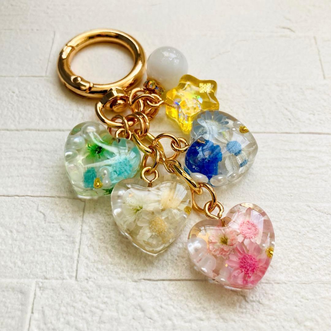 S☆Mページ　Man名入れチャーム、レジンキーホルダー