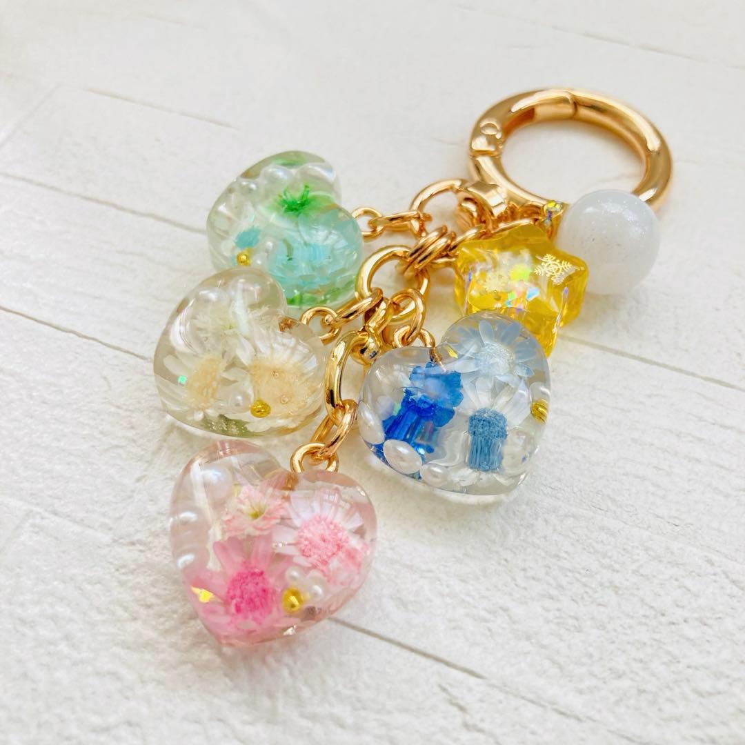 S☆Mページ　Man名入れチャーム、レジンキーホルダー