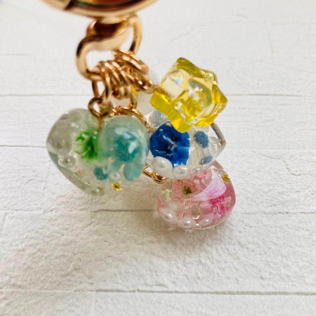 S☆Mページ　Man名入れチャーム、レジンキーホルダー
