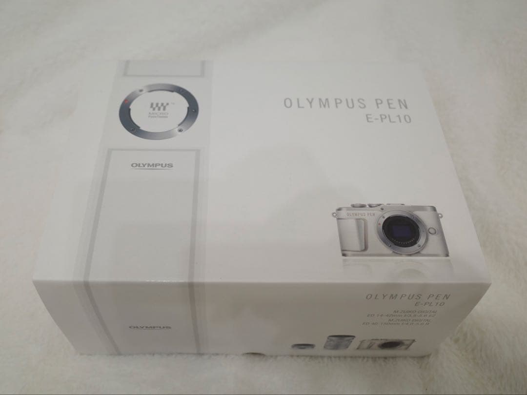 OLYMPUS PEN E-PL10 ミラーレス一眼 ブラウン