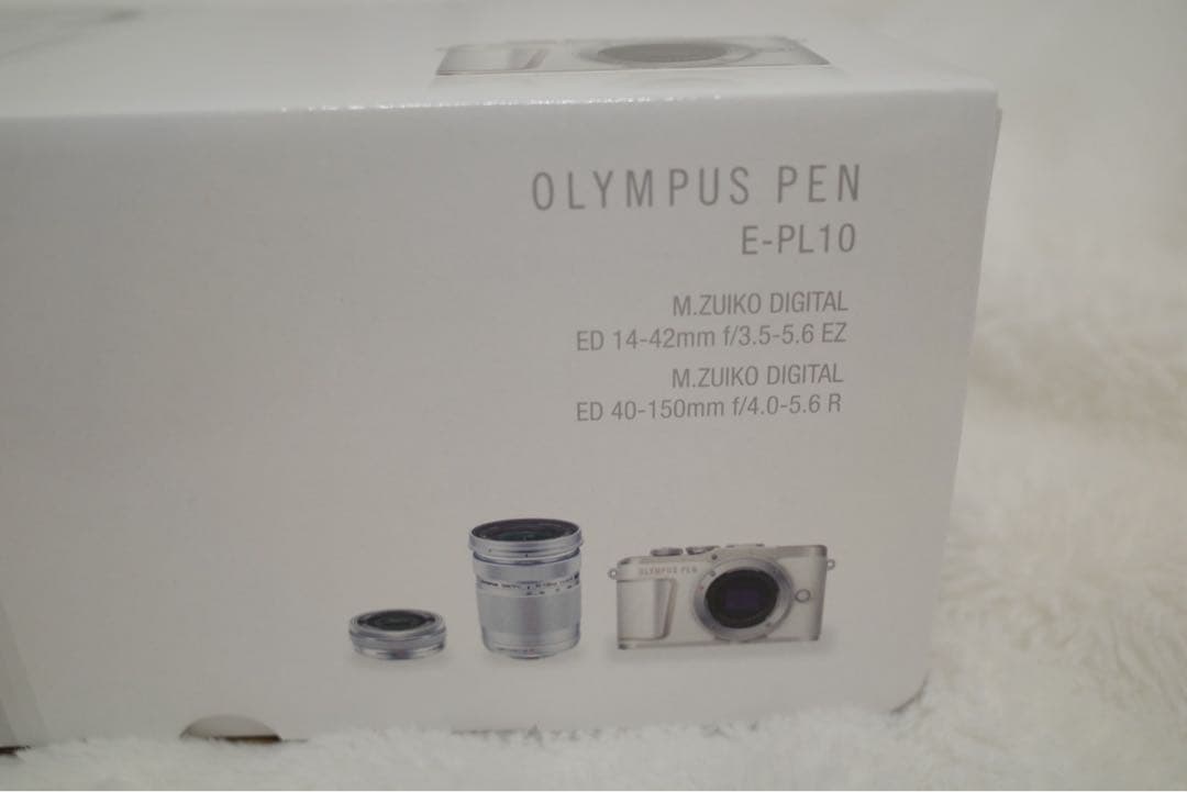 OLYMPUS PEN E-PL10 ミラーレス一眼 ブラウン