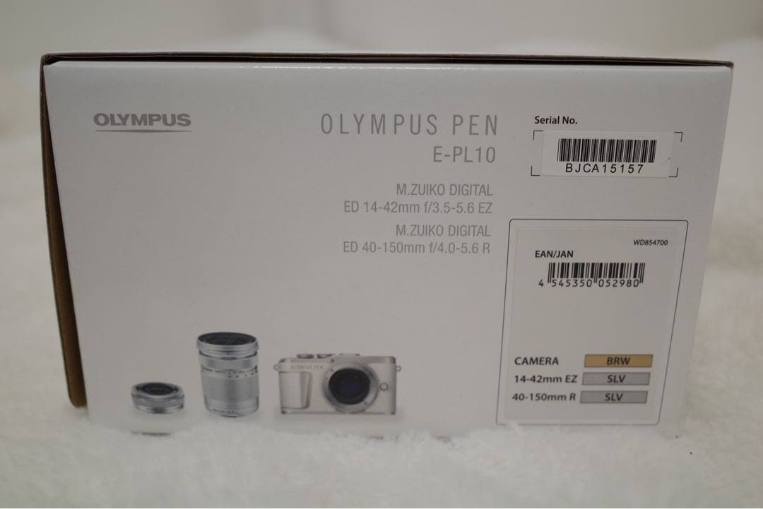 OLYMPUS PEN E-PL10 ミラーレス一眼 ブラウン