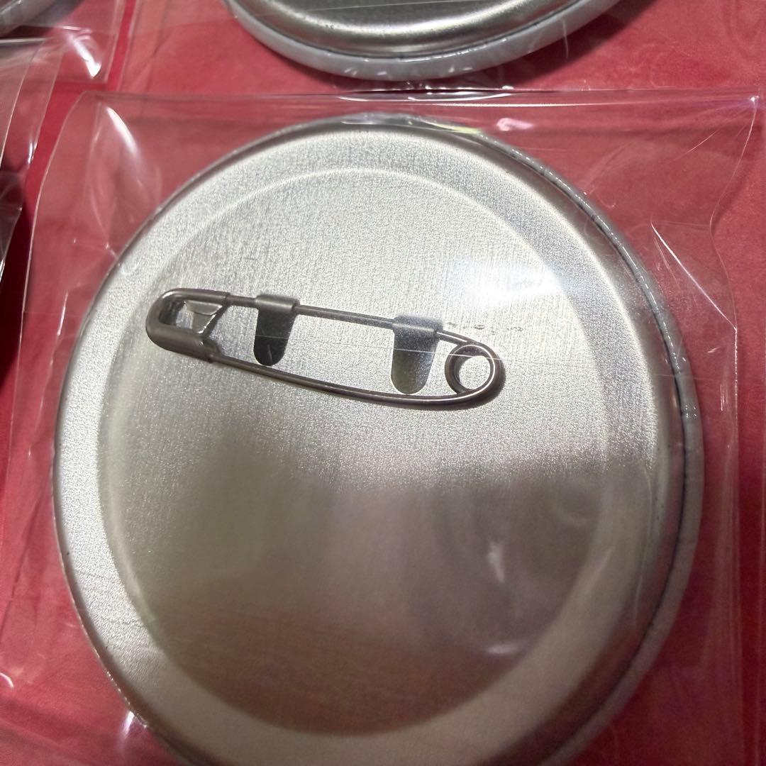 カラフルピーチ ラメキラカンバッジ ダイナー 缶バッジ どぬく まとめ売り