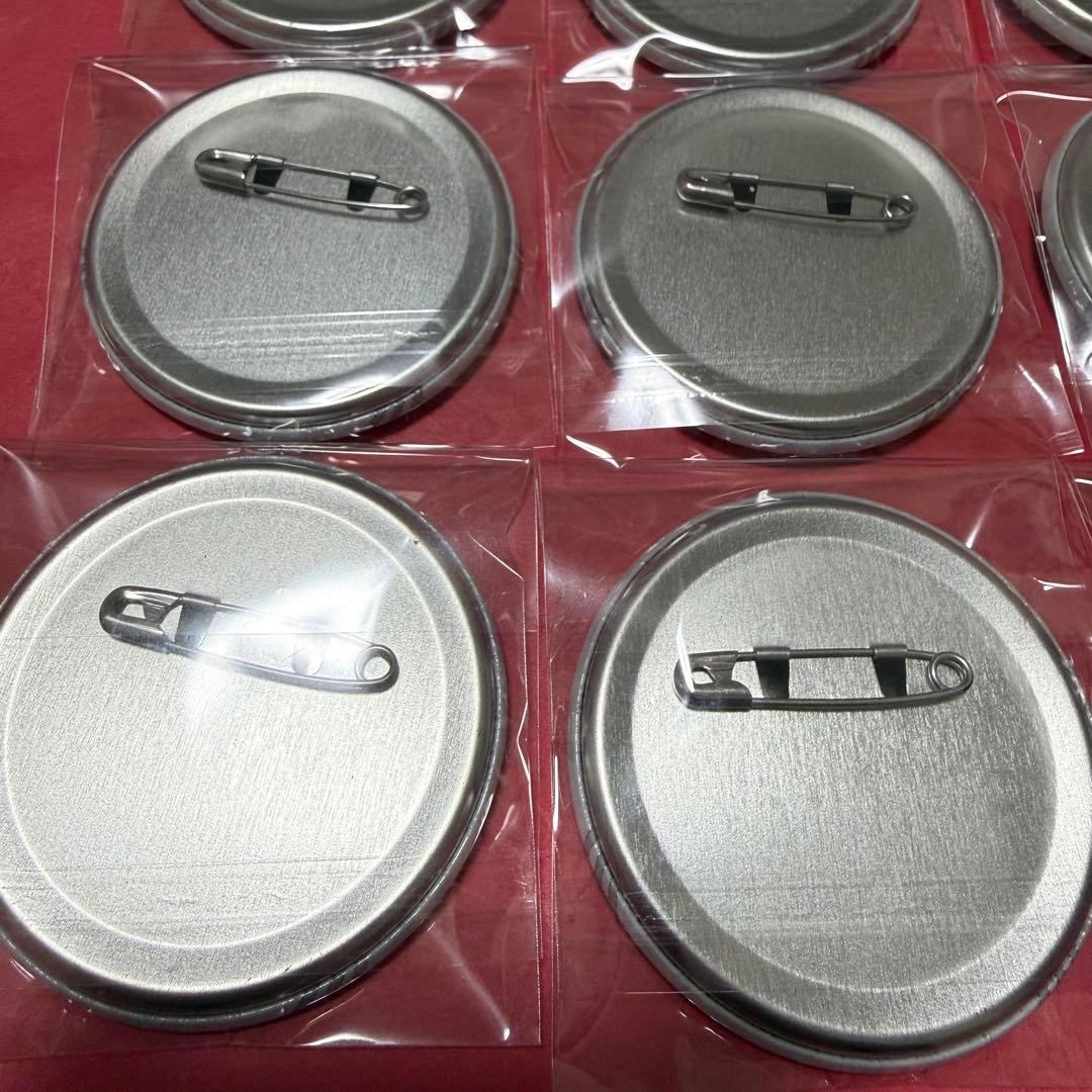 カラフルピーチ ラメキラカンバッジ ダイナー 缶バッジ どぬく まとめ売り