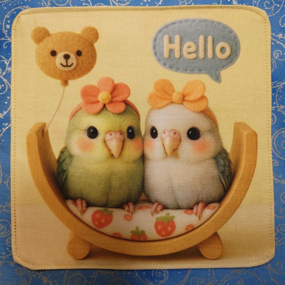 M3 ハンカチ　女の子柄etc 17枚