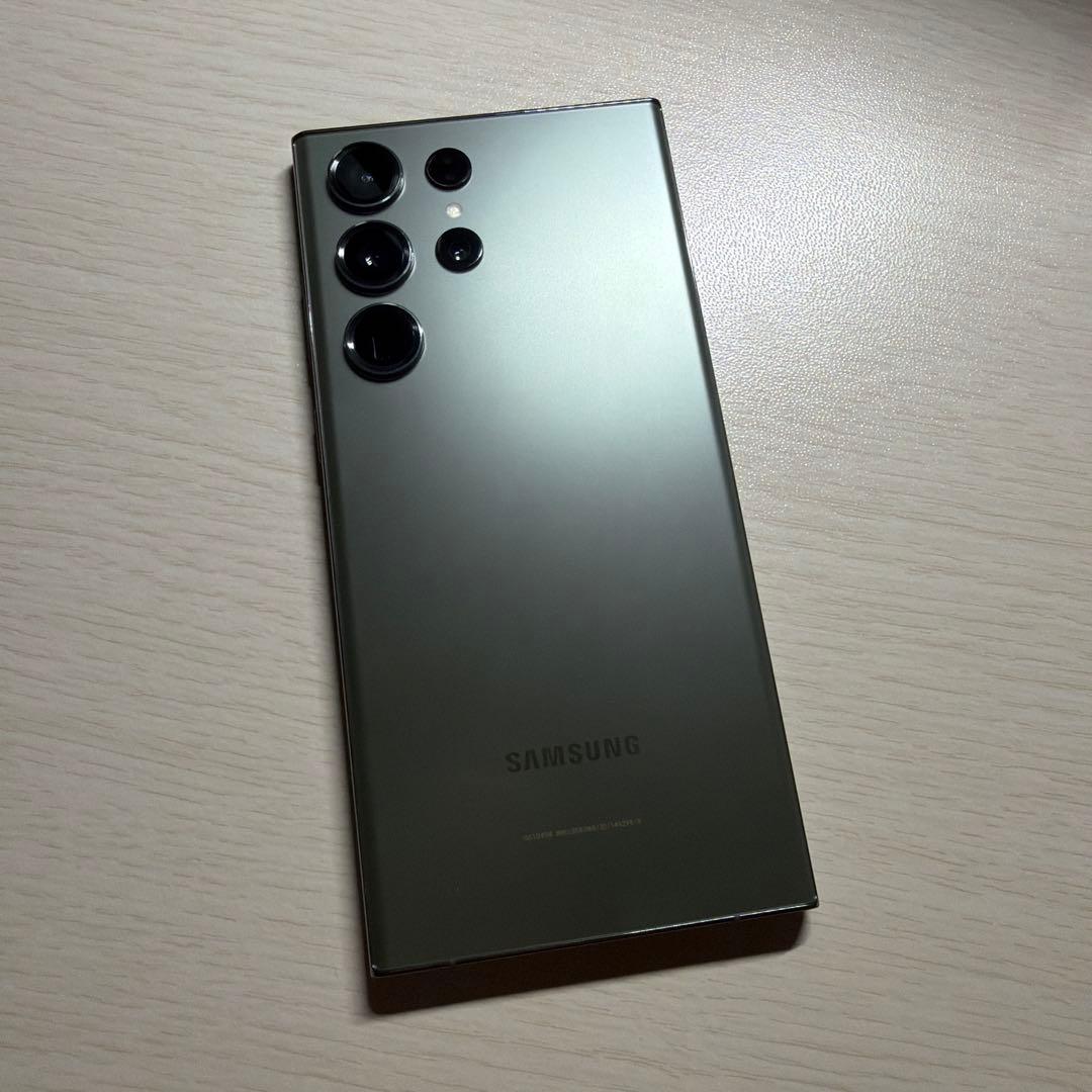 ※中古品　galaxyS23ultra 本体　256GB 韓国版(日本語対応)
