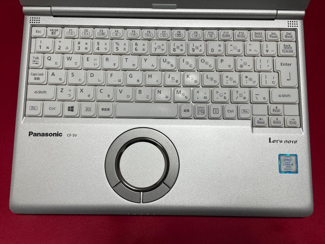 パナソニック CF-SV7 ※内蔵カメラ不良
