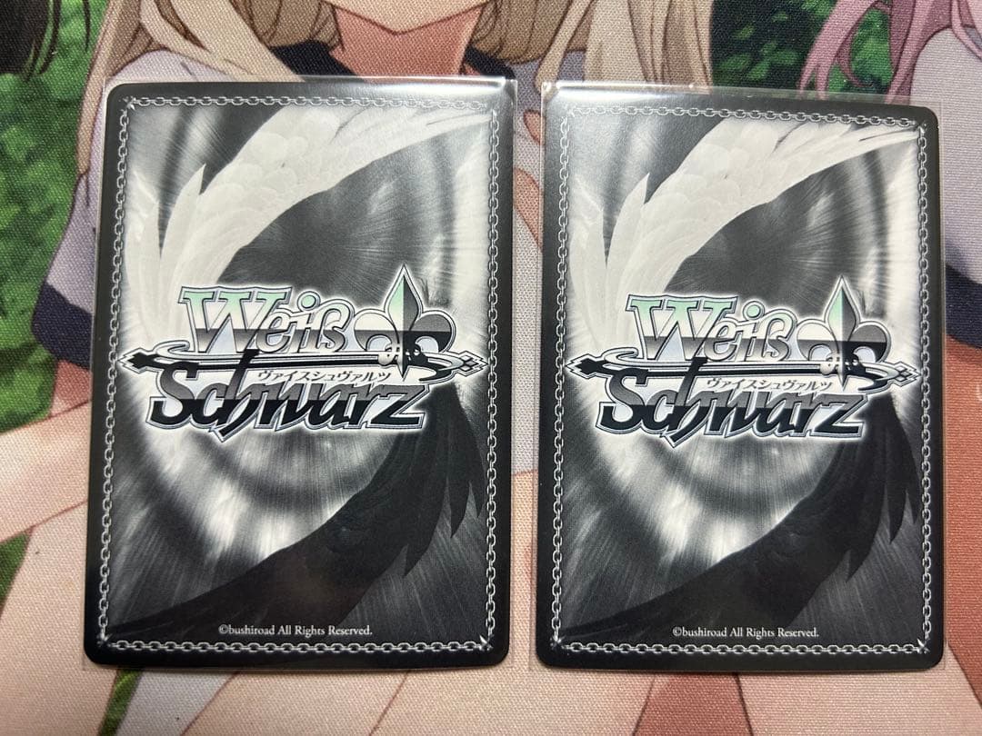 ヴァイス /デート・ア・ライブ　水着姿　狂三　SR 2枚セット