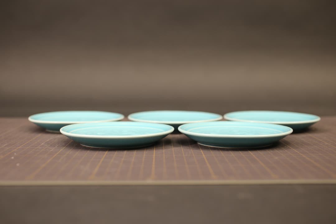 【即購入可】法華寺／記念品／銘々皿／骨董／古美術／工芸／茶道／煎茶／寺院／仏教