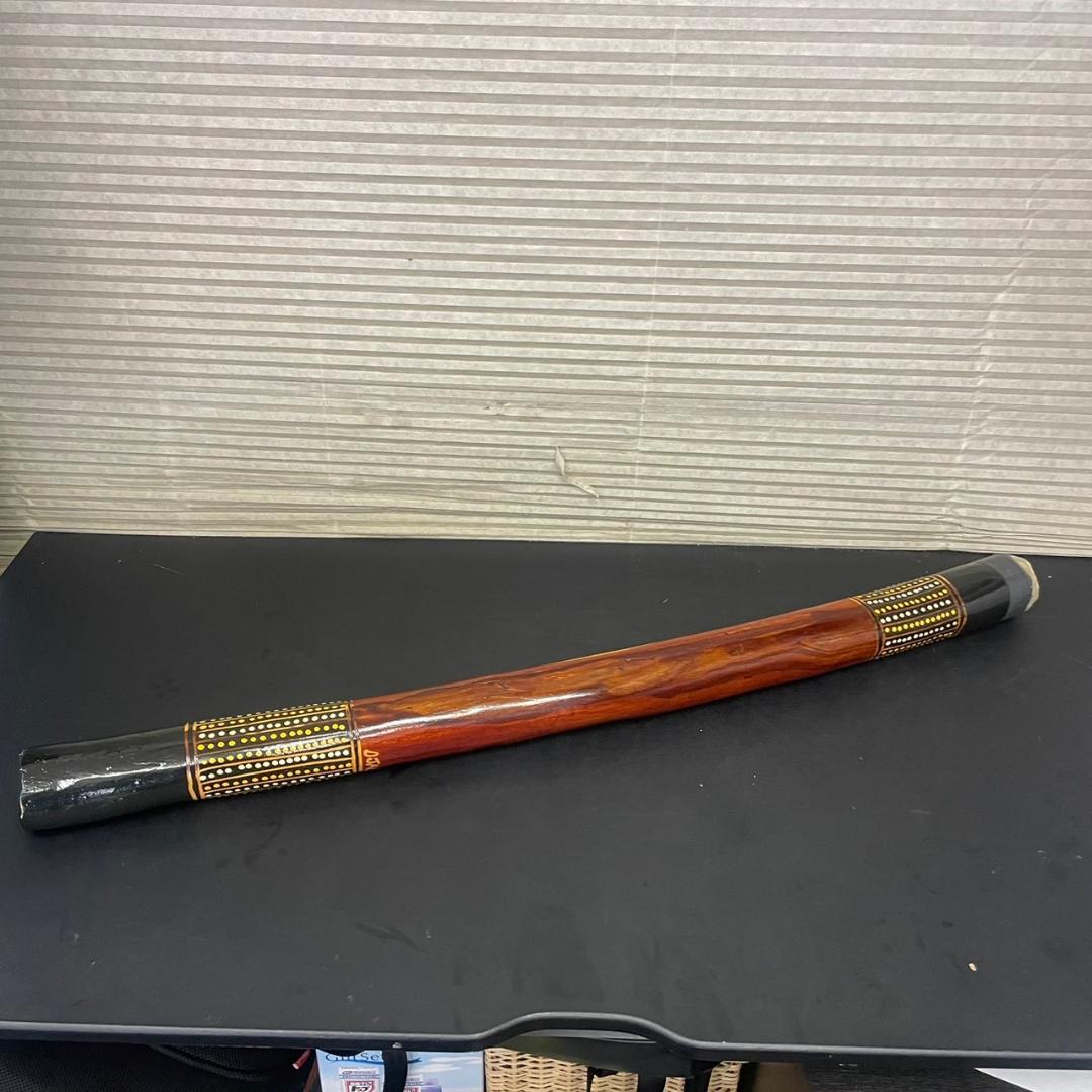 ☆ディジュリドゥ　アボリジニ　マゴ　イダキ　イギイギ　民族楽器　金管楽器