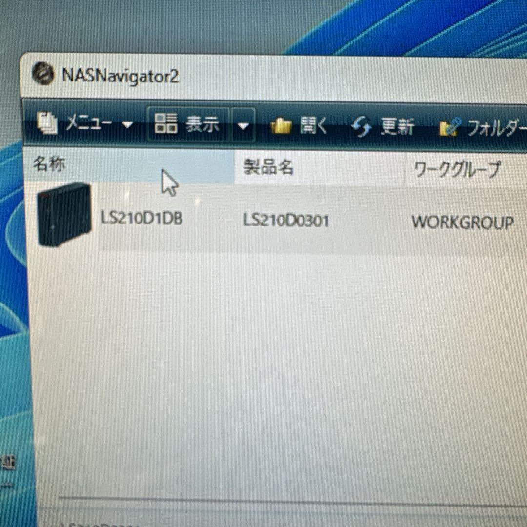 バッファローLinkStation 3TB LS210D0301C USED