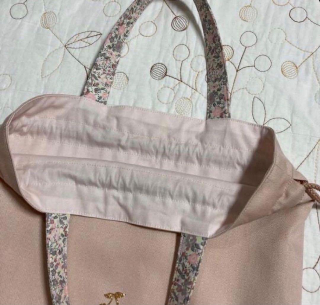 レッスンバッグ　上靴袋　お着替え袋　3点　リバティ　エマアンドジョージーナ　入学