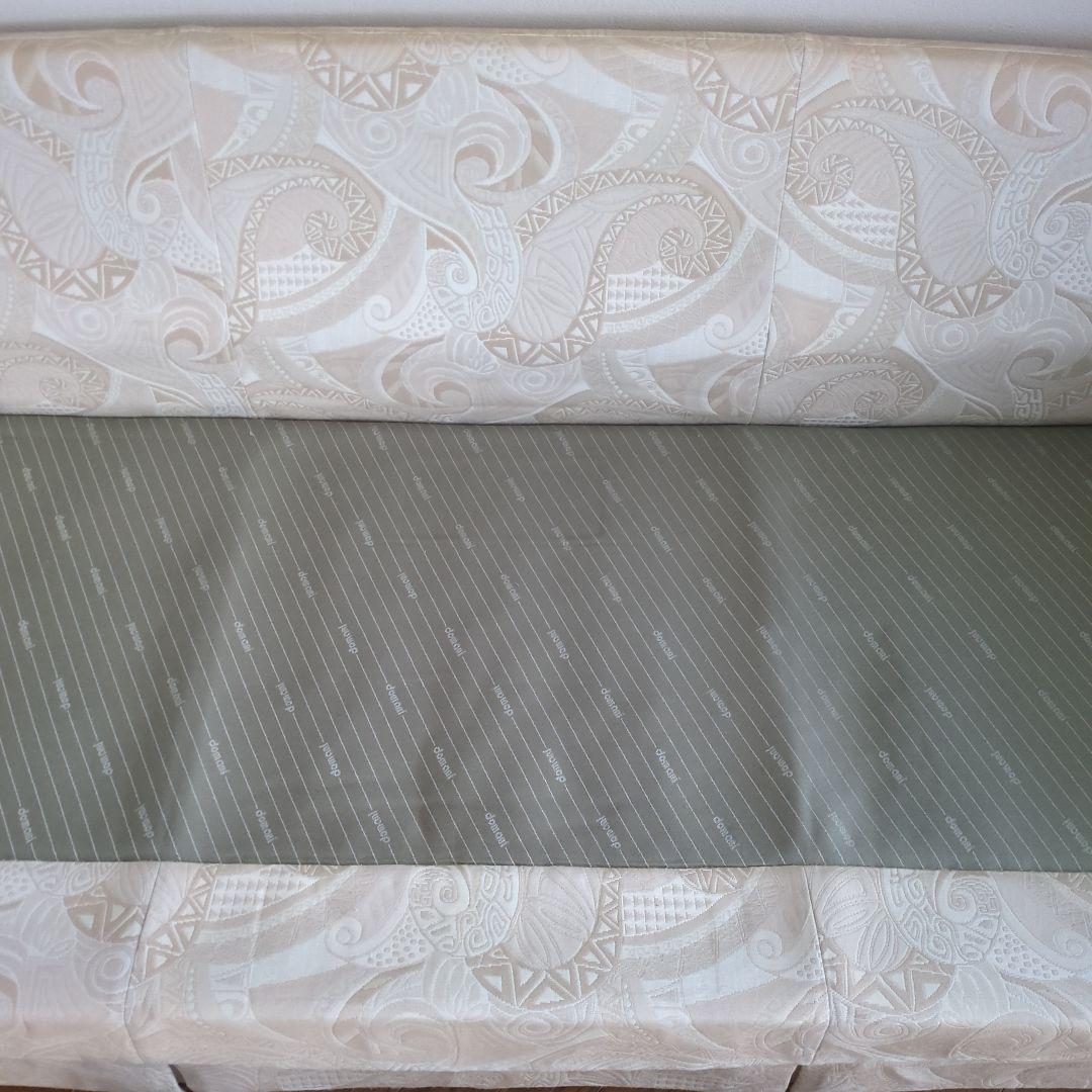 domani カリモク ソファ　三人掛けソファ　ドマーニ ソファー 白 ホワイト