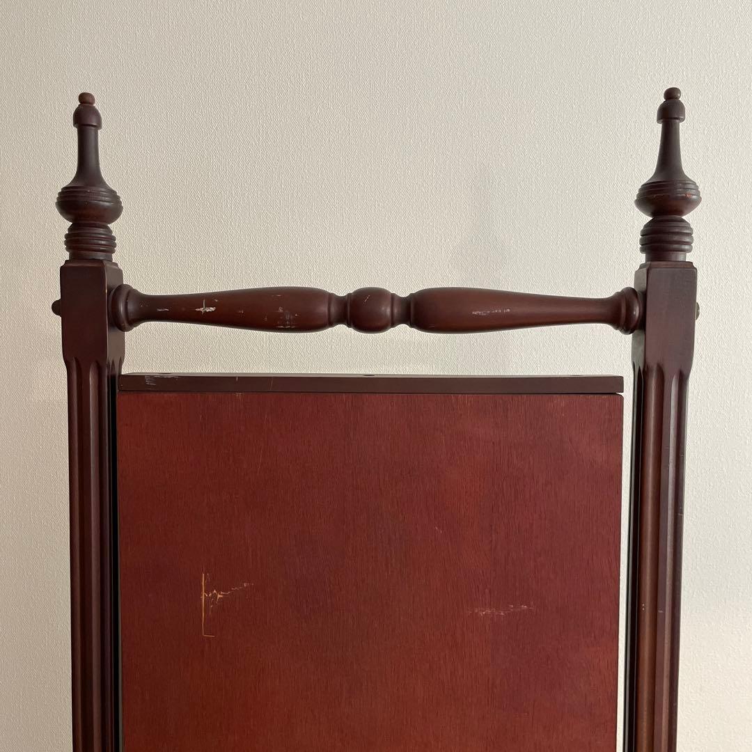 アンティーク　姿見