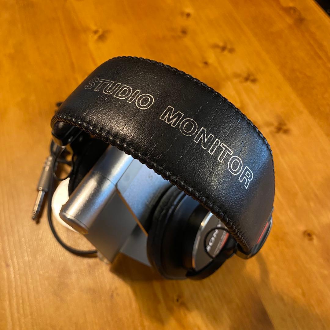 SONY MDR-CD900ST スタジオモニター ヘッドフォン