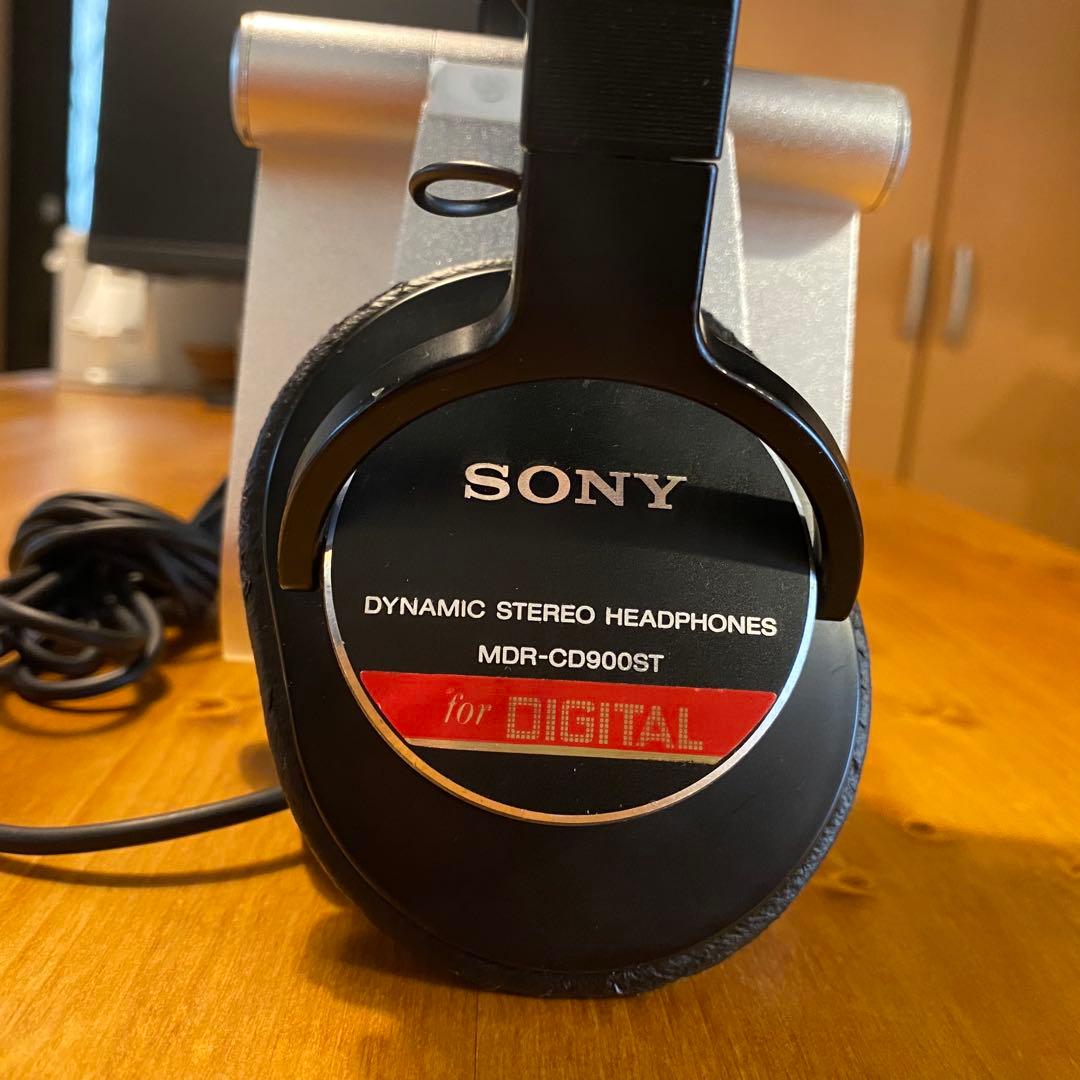 SONY MDR-CD900ST スタジオモニター ヘッドフォン