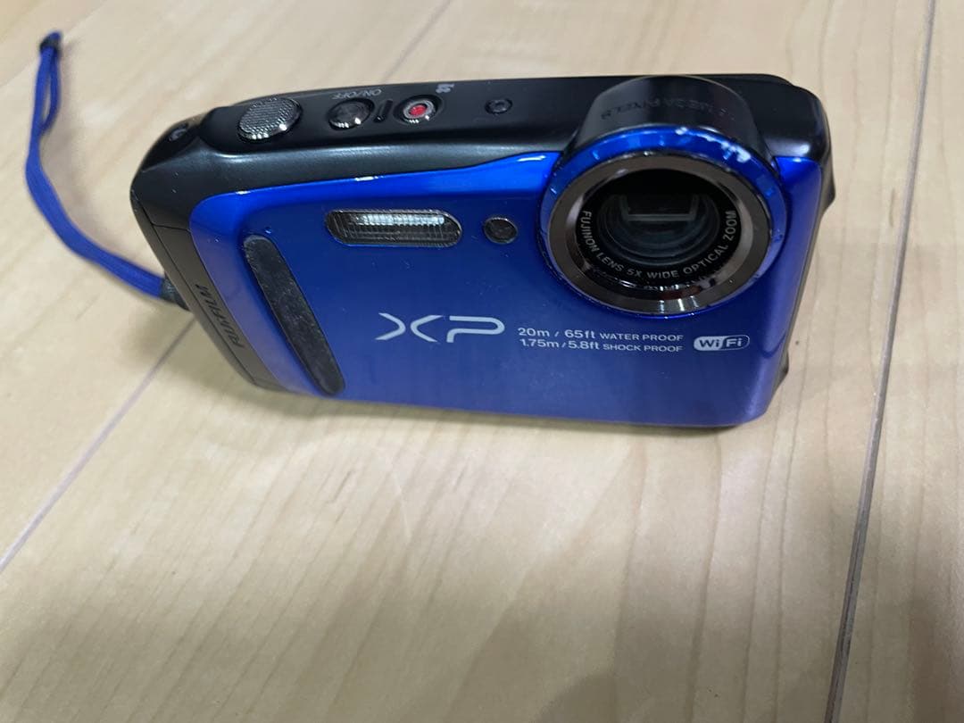 Fujifilm XP デジタルカメラ　XP120 ブルー FX-XP120BL