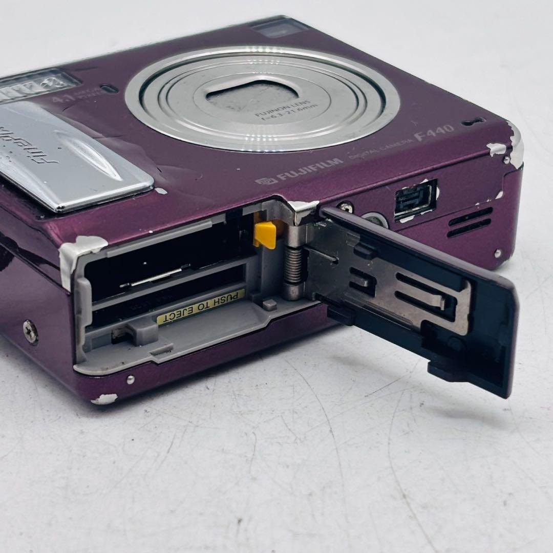 【動作確認済み】FUJIFILM FinePix F440