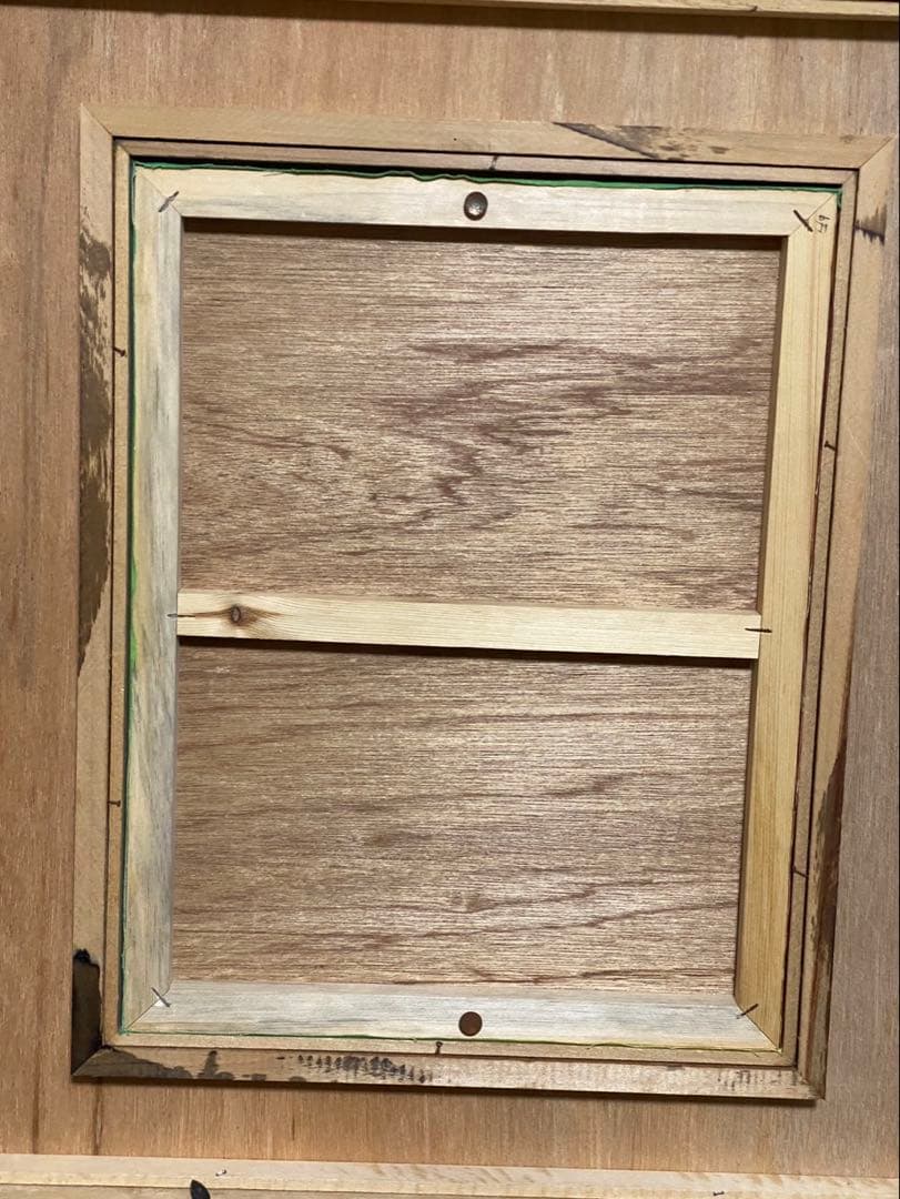 上原信義　手書京友禅　染織作家　美術名鑑掲載　大阪出身　額縁　額装　絵画　肉筆