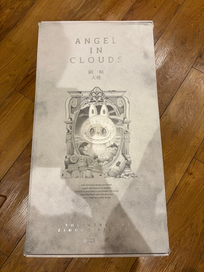 【正規品】ANGEL IN CLOUDS ZIMOMO LABUBU