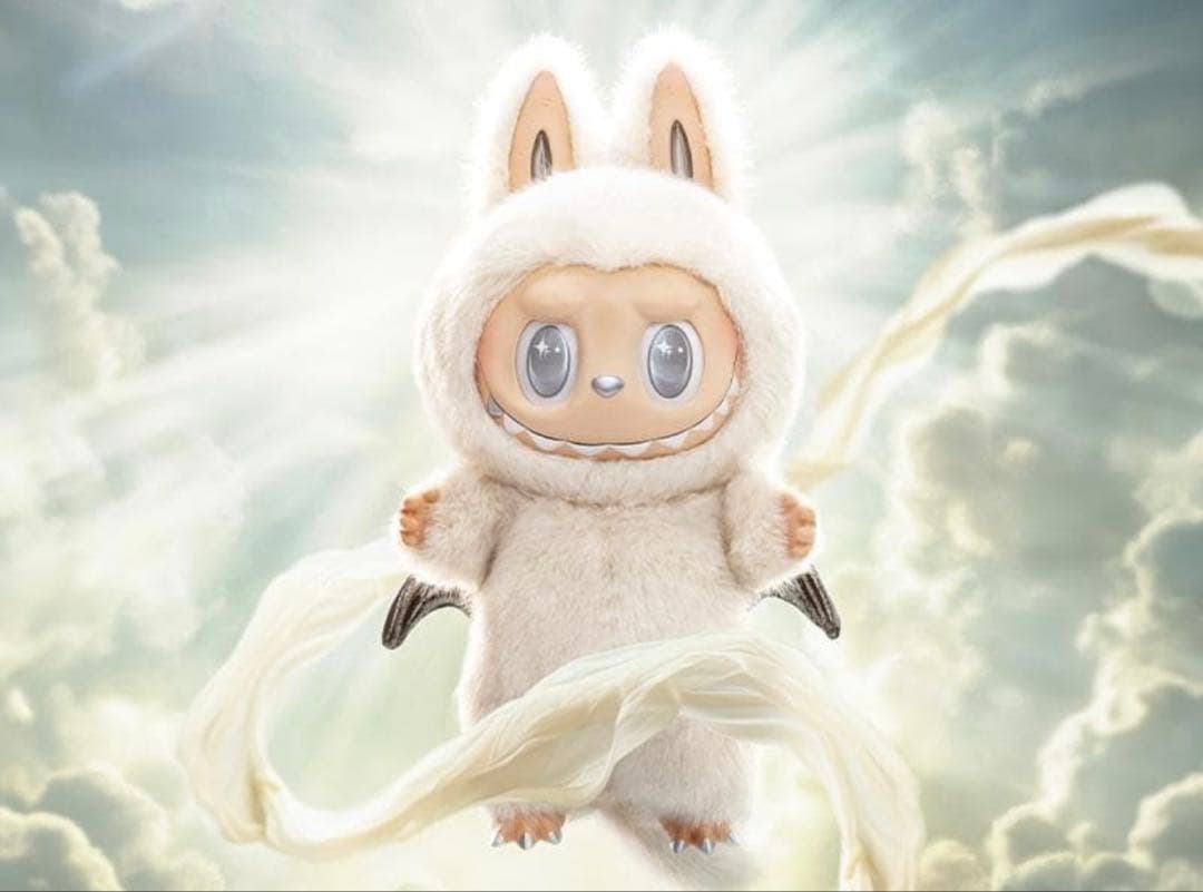 【正規品】ANGEL IN CLOUDS ZIMOMO LABUBU