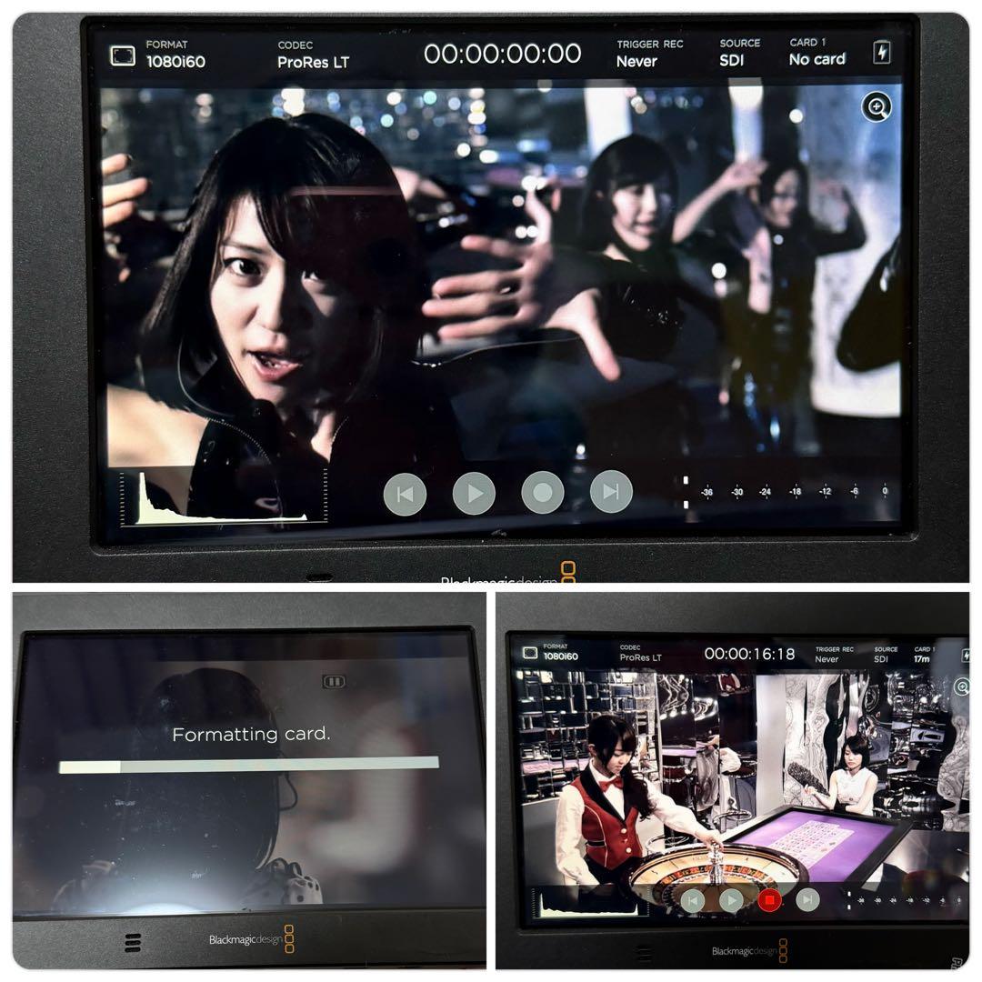 Blackmagic Design　Video Assist 4K　7インチ
