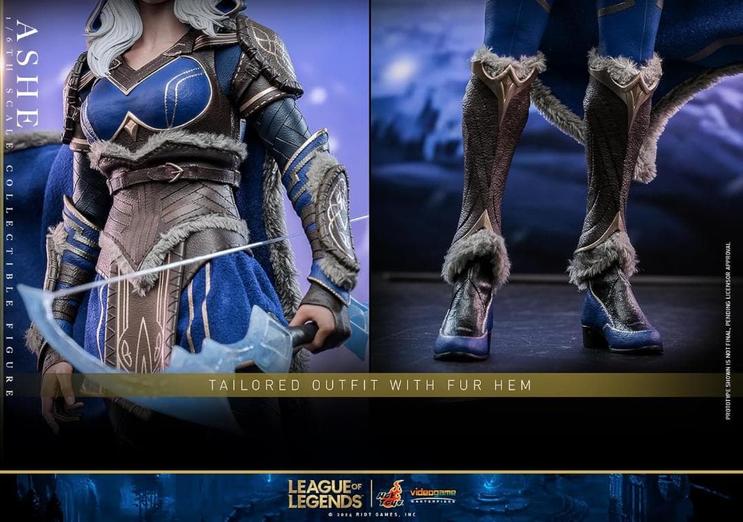 アッシュ 「League of Legends」 ビデオゲーム・マスターピース…