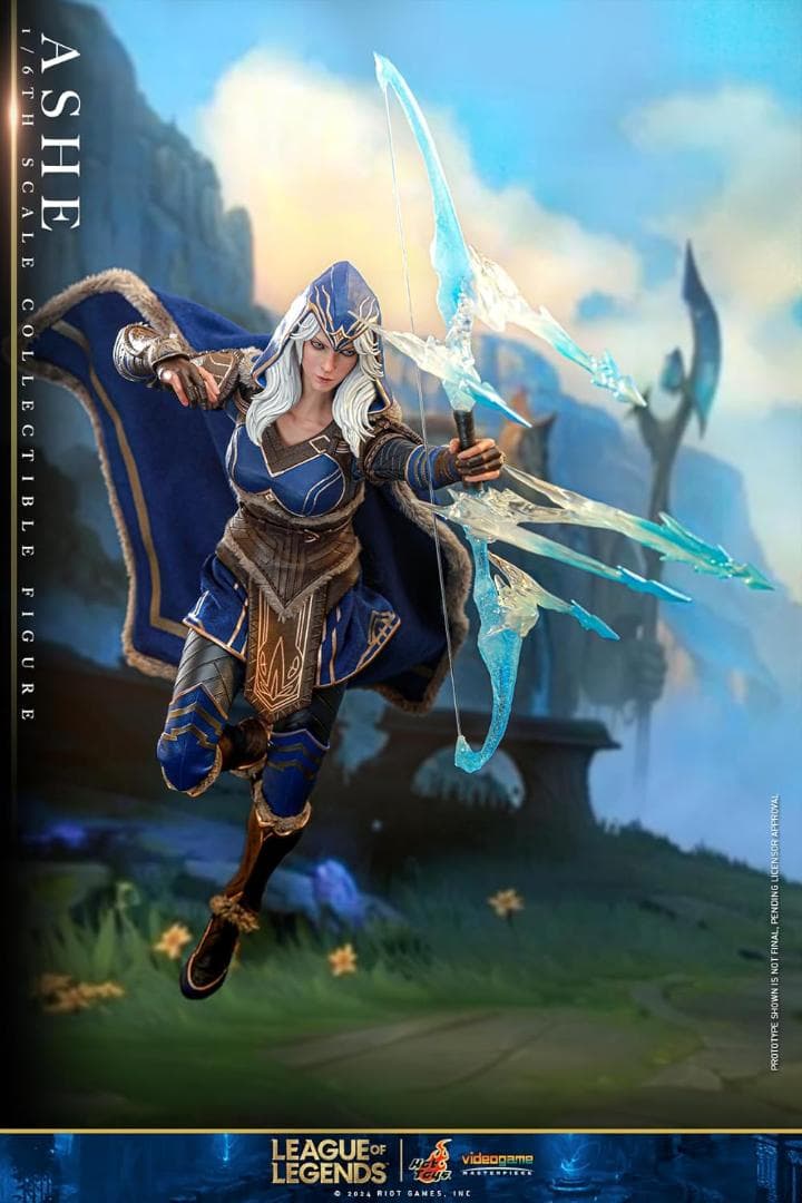アッシュ 「League of Legends」 ビデオゲーム・マスターピース…