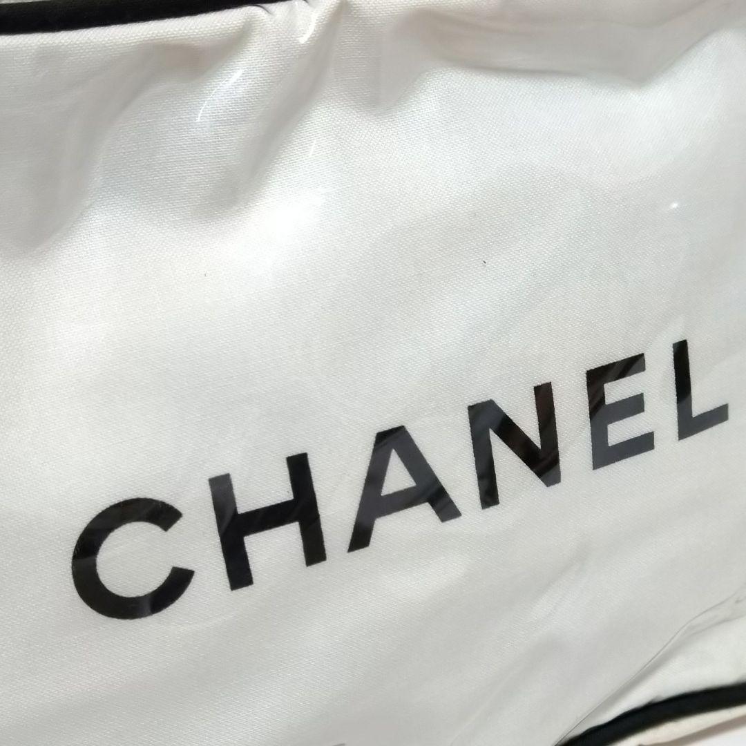 シャネル スポーツタイプ ビニル ポーチ ショルダーストラップ CHANEL