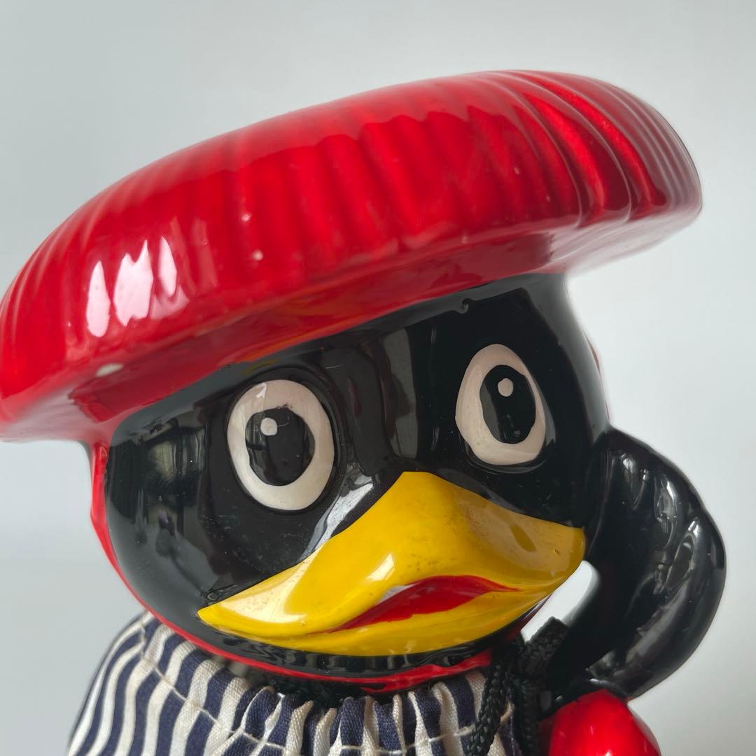 東映太秦映画村　キャラクター 貯金箱 かんたろう　かちん太 旅がらす カラス