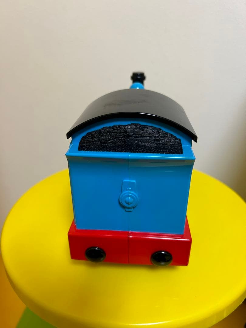 レトロ　セイコー製　きかんしゃトーマスの目覚まし時計　フィギュア　おもちゃ