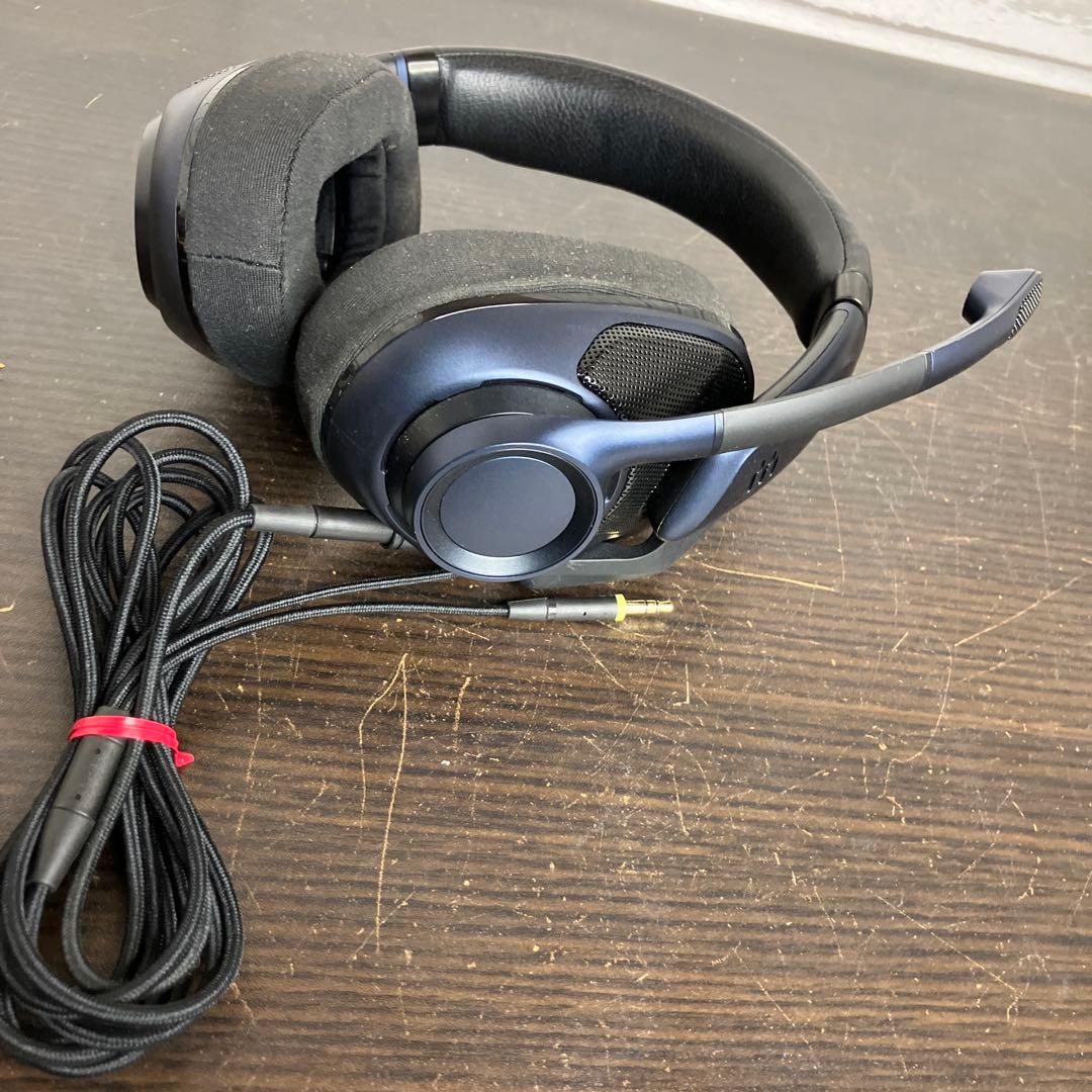 EPOS H6PRO ゲーミングヘッドホン　ヘッドセット