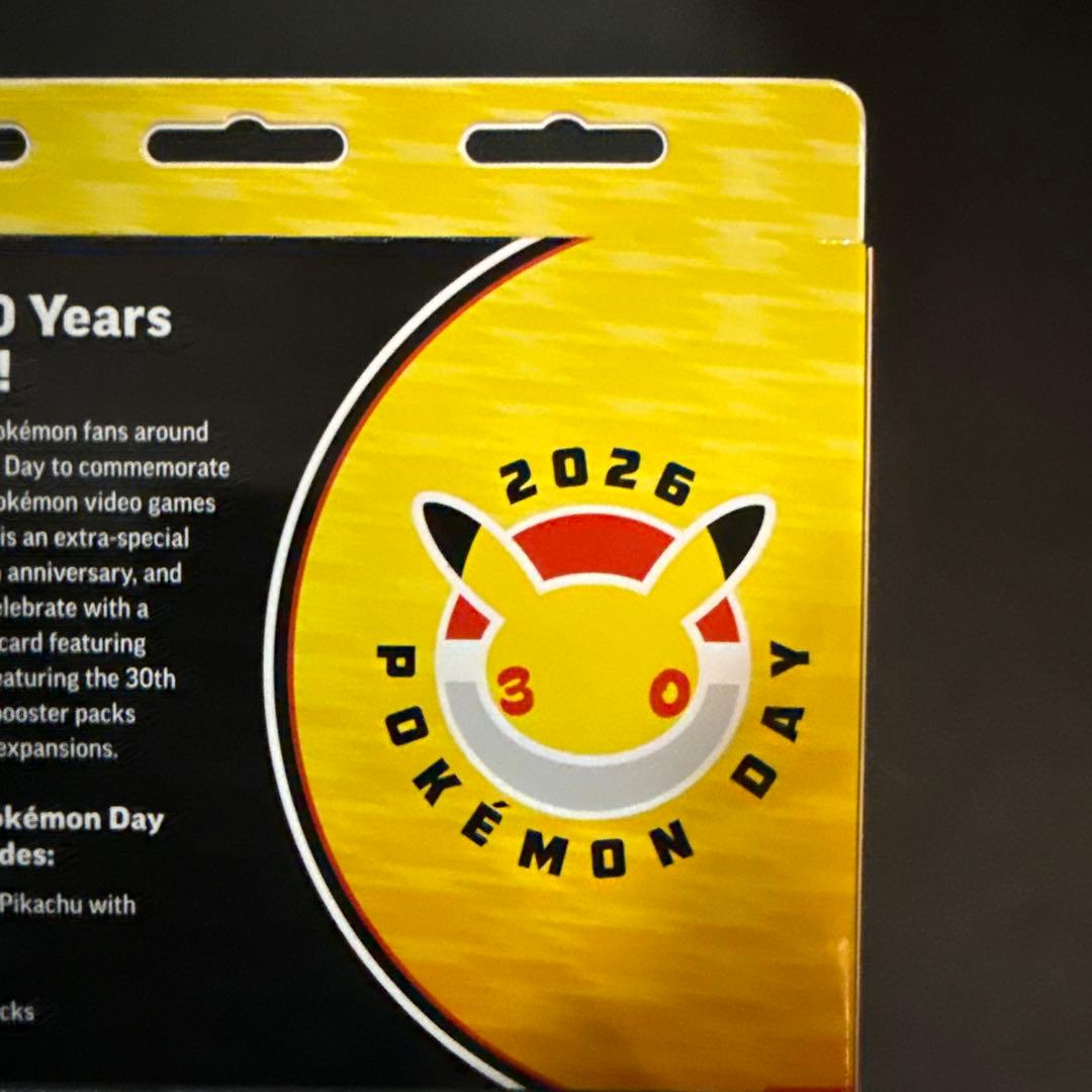 ポケモンカードゲーム 2026 Pokémon Day コレクション