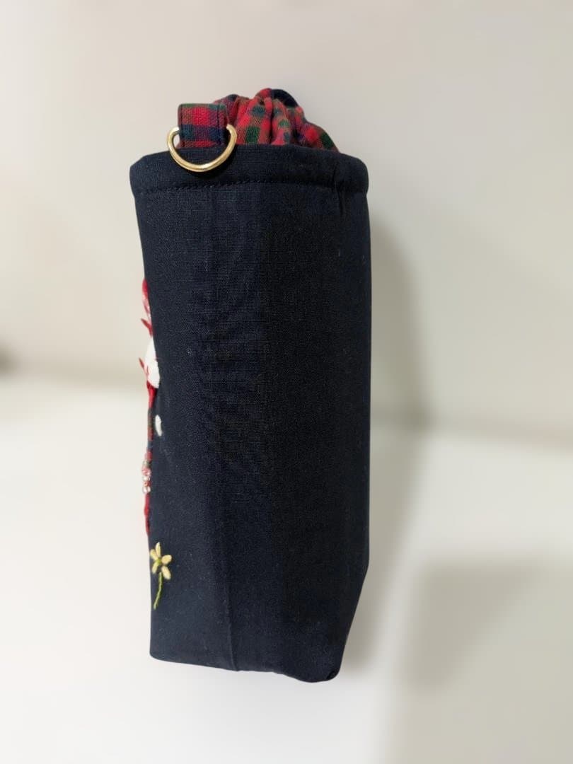 スーちゃんハンドメイド　キラキラお帽子携帯ケース&フワフワ風船保冷ケース