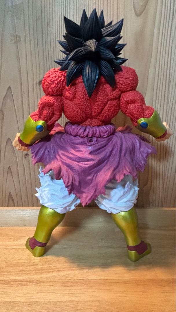 一番くじ ドラゴンボール A賞 ブロリー (第四形態復活) フィギュア