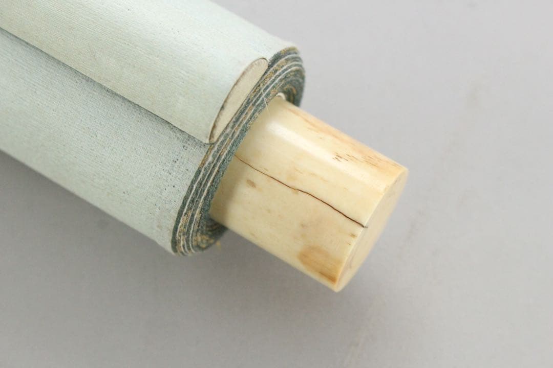 Ni5604 掛軸　在銘　伸祐　桜花双孔雀図　絹本着色　日本画　花鳥　送料無料