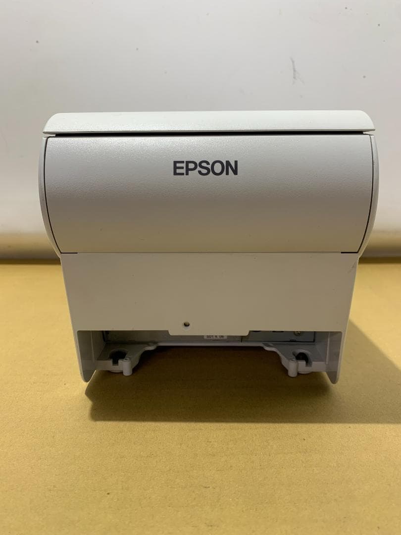 【中古】EPSON TM-T88VI レシートプリンタ 簡単印刷テスト確認済