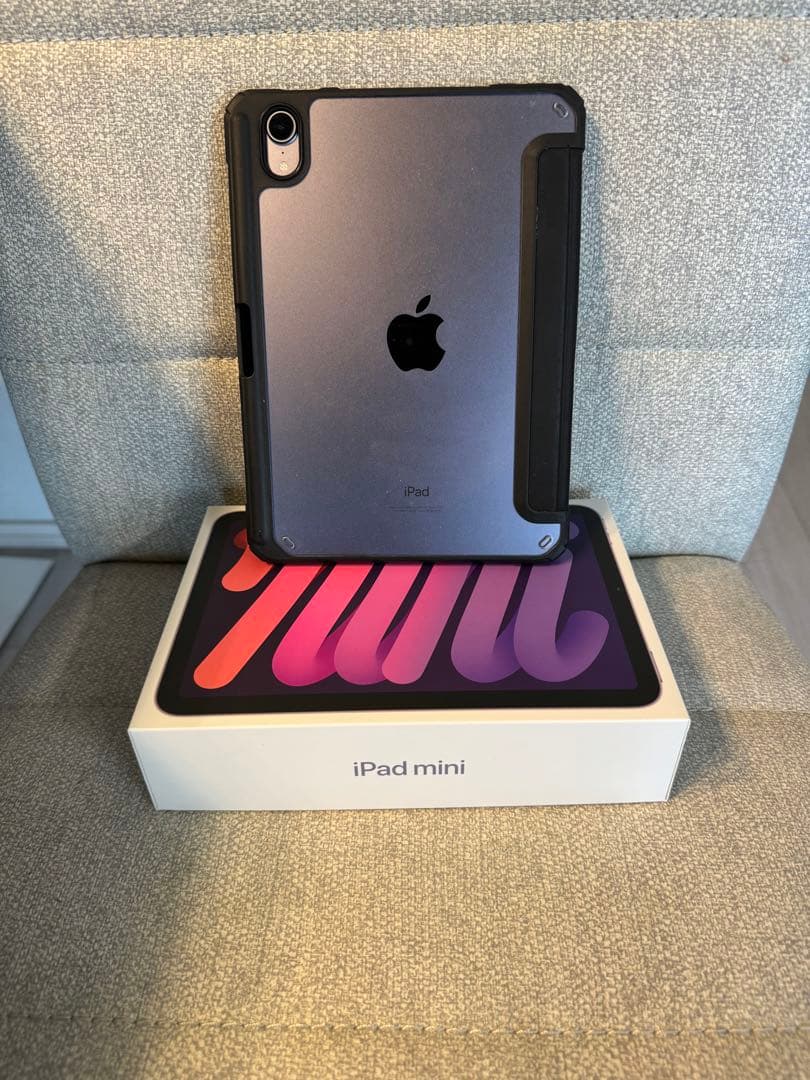 iPad mini 第6世代 Wi-Fiモデル 256GB パープル