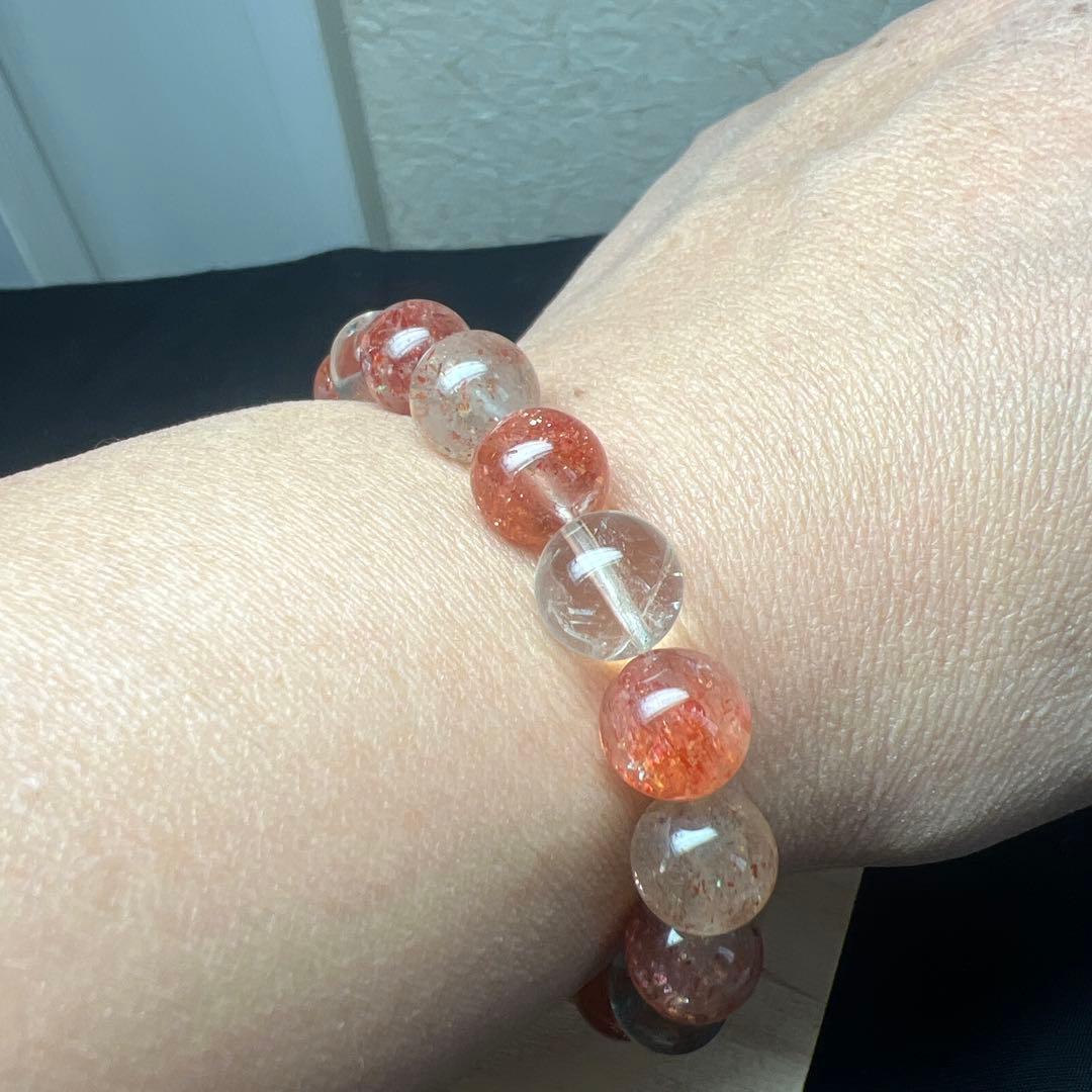 ポジティブ思考へ導く⭐︎アルーシャサンストーン　伊勢神宮鈴守りプレゼント