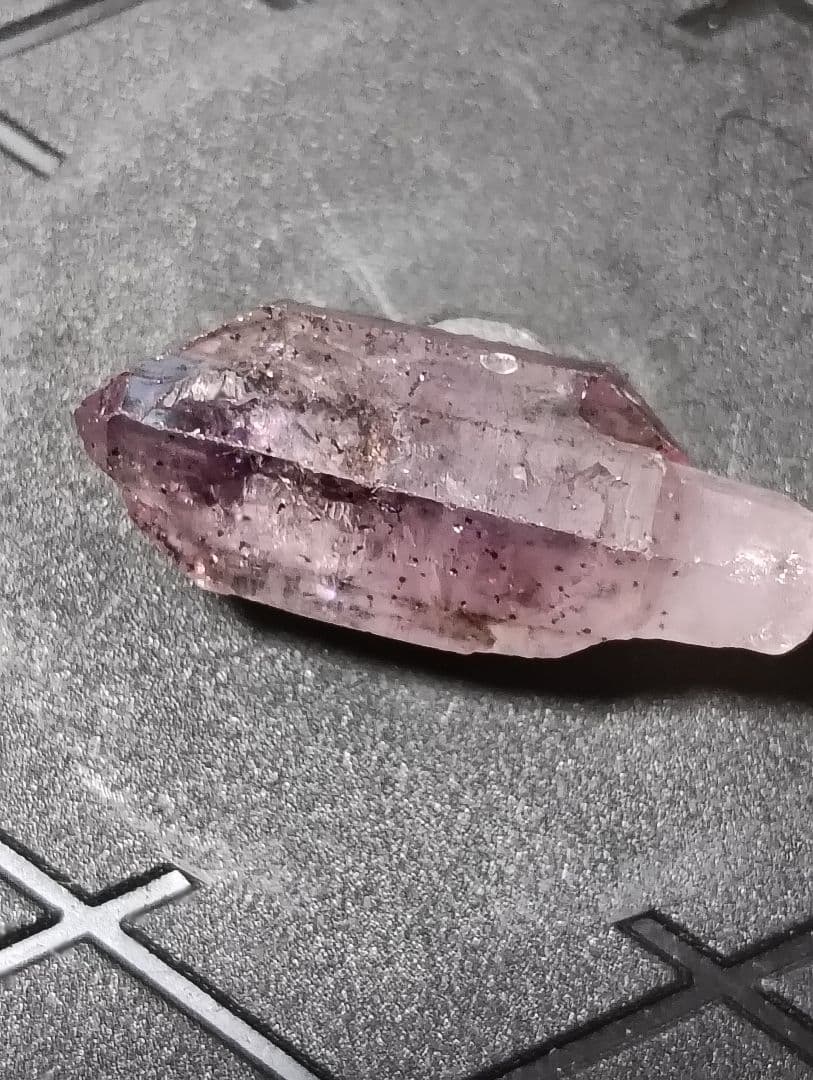 スーパーセブン　水入り松茸水晶