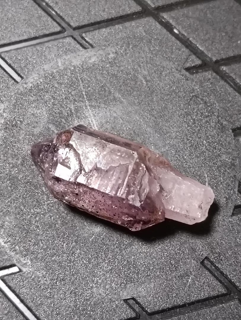 スーパーセブン　水入り松茸水晶